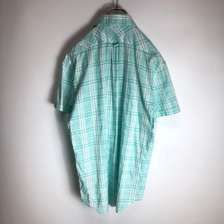 BURBERRY - 美品 現行 BURBERRY バーバリー 春夏 メンズ チェック柄