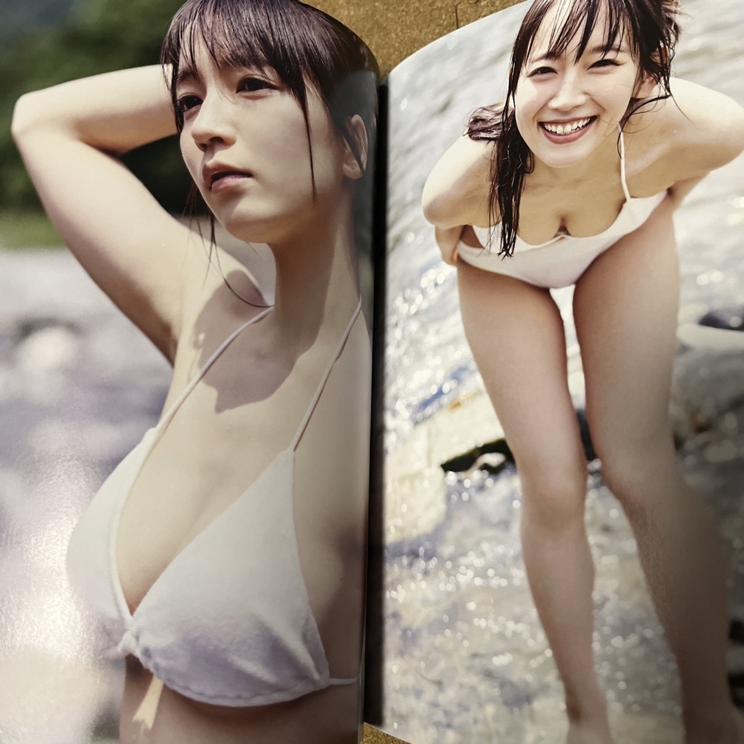 集英社(シュウエイシャ)の里帆採取ｂｙ　ＡＳＡＭＩ　ＫＩＹＯＫＡＷＡ 吉岡里帆写真集 エンタメ/ホビーの本(アート/エンタメ)の商品写真