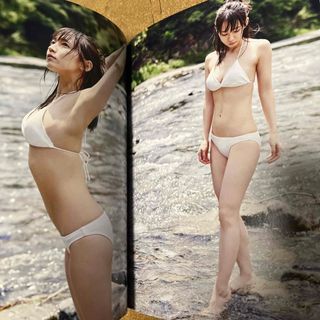 シュウエイシャ(集英社)の里帆採取ｂｙ　ＡＳＡＭＩ　ＫＩＹＯＫＡＷＡ 吉岡里帆写真集(アート/エンタメ)