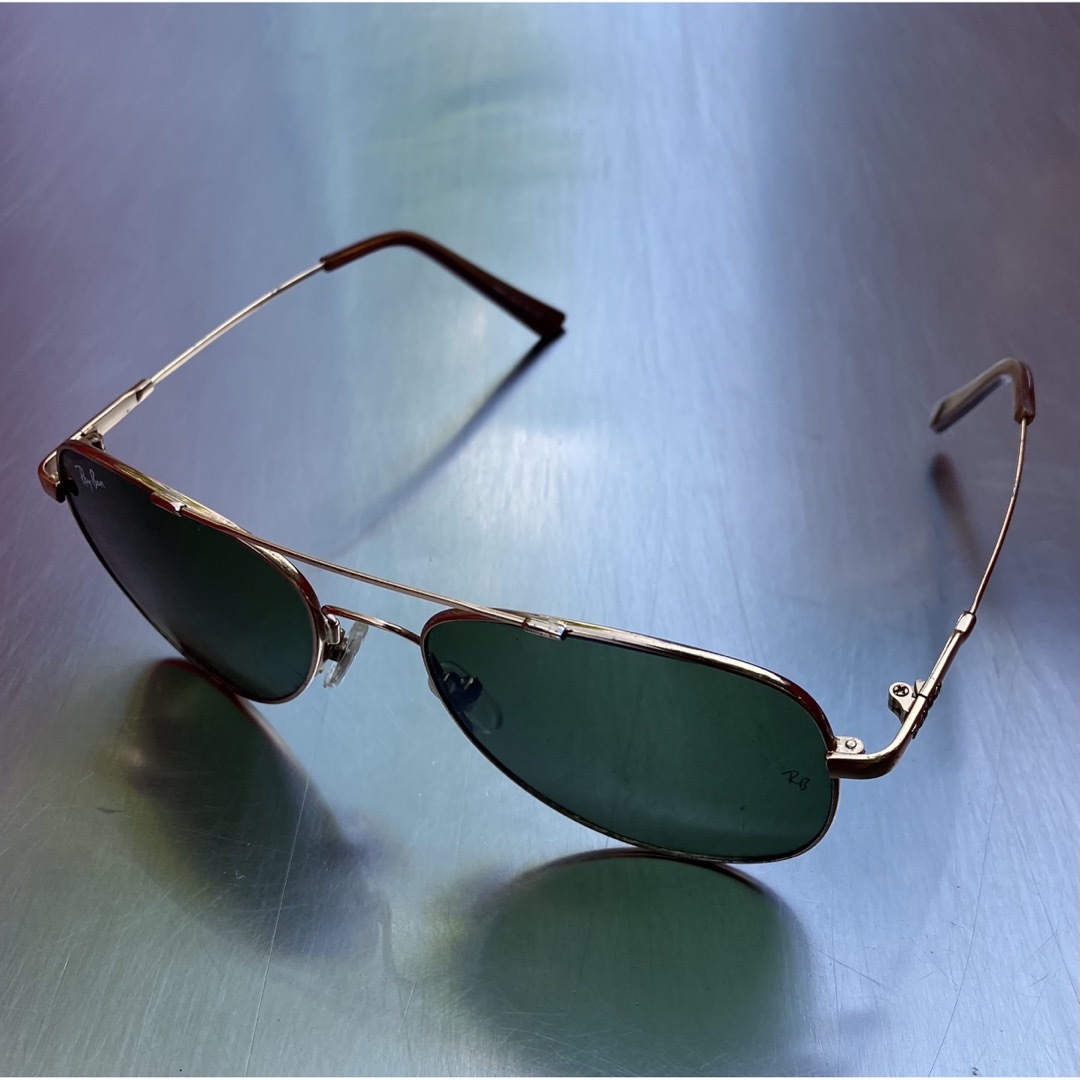 昭和レトロ品　vintage Ray-Ban  ティアドロップ サングラス