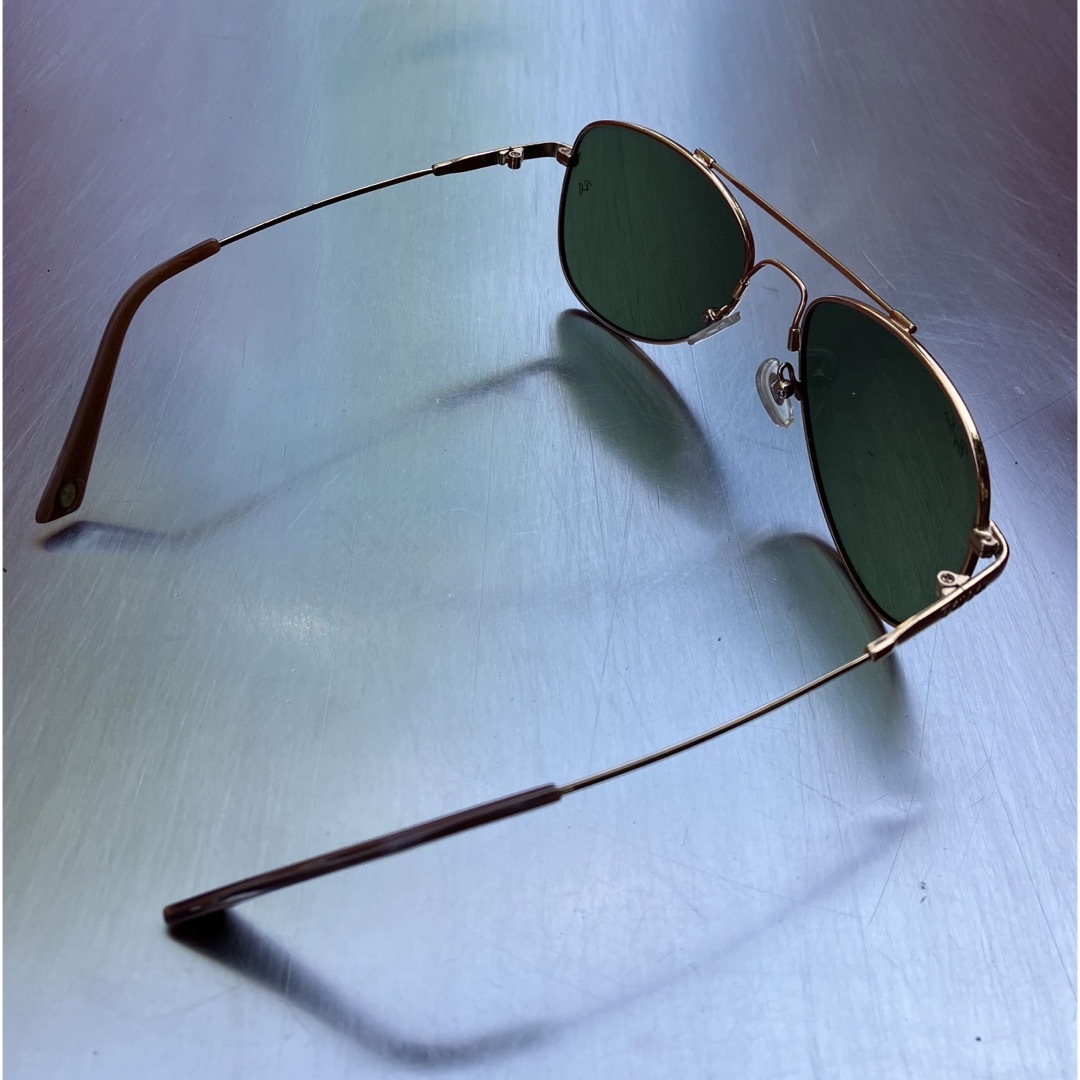 昭和レトロ品 vintage Ray-Ban 6861 ティアドロップ サングラス