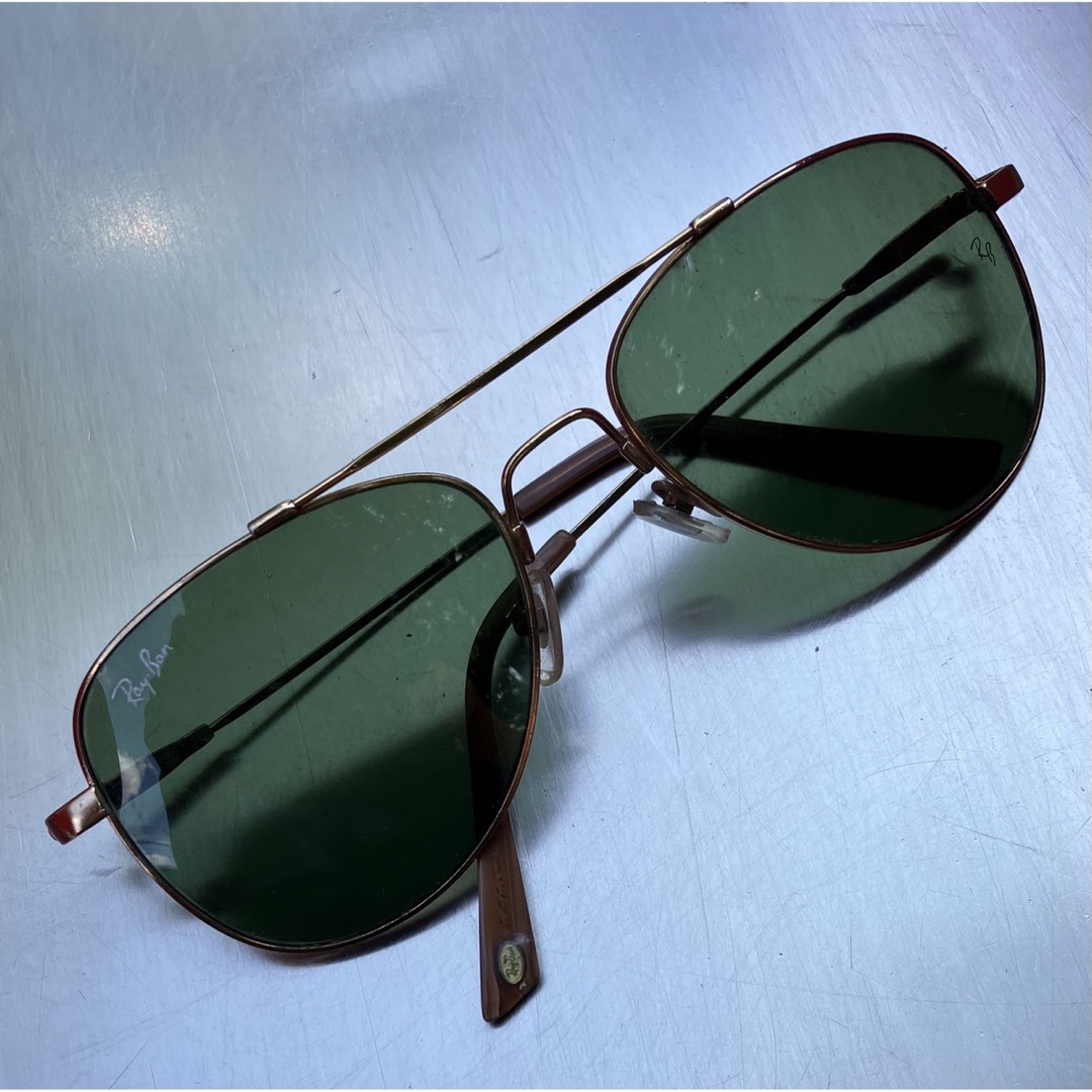 昭和レトロ品 vintage Ray-Ban 6861 ティアドロップ サングラス