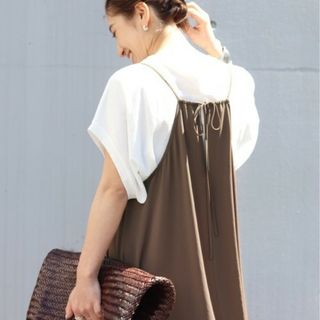 プラージュ キャミソールワンピース マキシワンピース/ロング