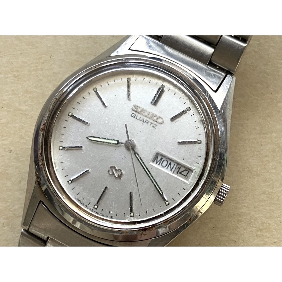 SEIKO(セイコー)のSEIKO★セイコークォーツ　SQ　デイデイト　8C23-6000 メンズの時計(腕時計(アナログ))の商品写真