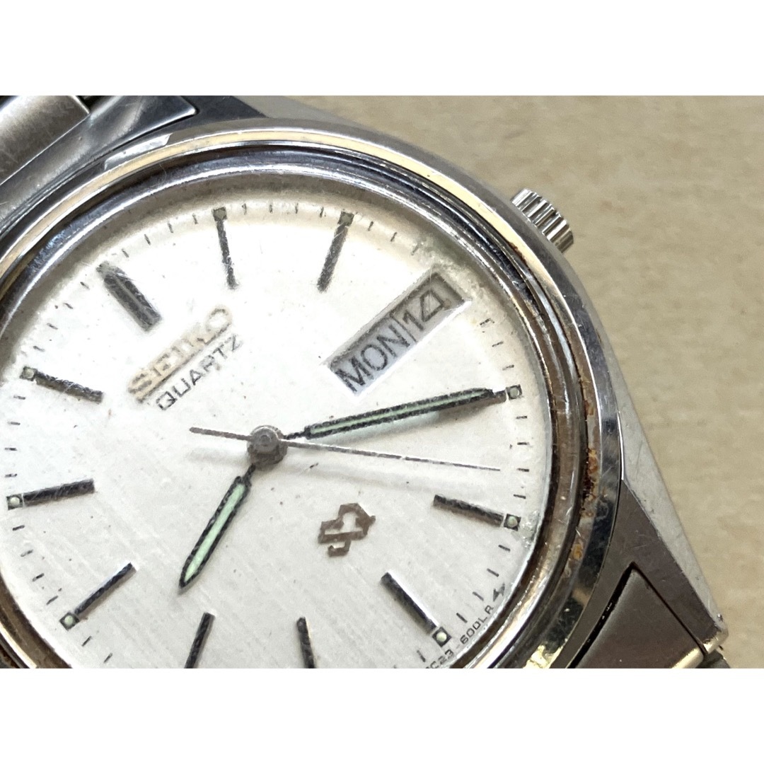 SEIKO(セイコー)のSEIKO★セイコークォーツ　SQ　デイデイト　8C23-6000 メンズの時計(腕時計(アナログ))の商品写真