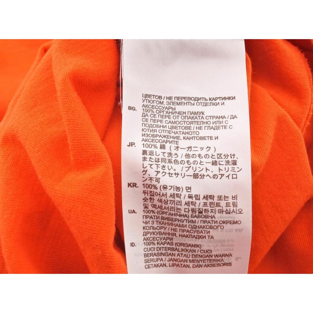 G-STAR RAW(ジースター)のG-STAR RAW ジースターロゥ ロゴ プリント 半袖 Tシャツ sizeM/オレンジ  ■◆ メンズ メンズのトップス(Tシャツ/カットソー(半袖/袖なし))の商品写真