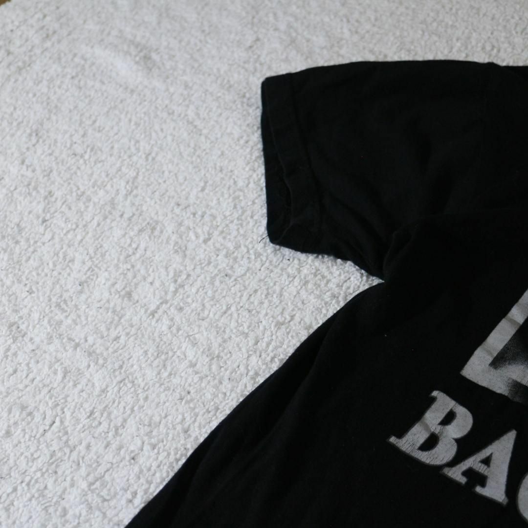 MUSIC TEE(ミュージックティー)のACDC BACK IN BLACK Tシャツ ブラック レディース バンドT レディースのトップス(Tシャツ(半袖/袖なし))の商品写真