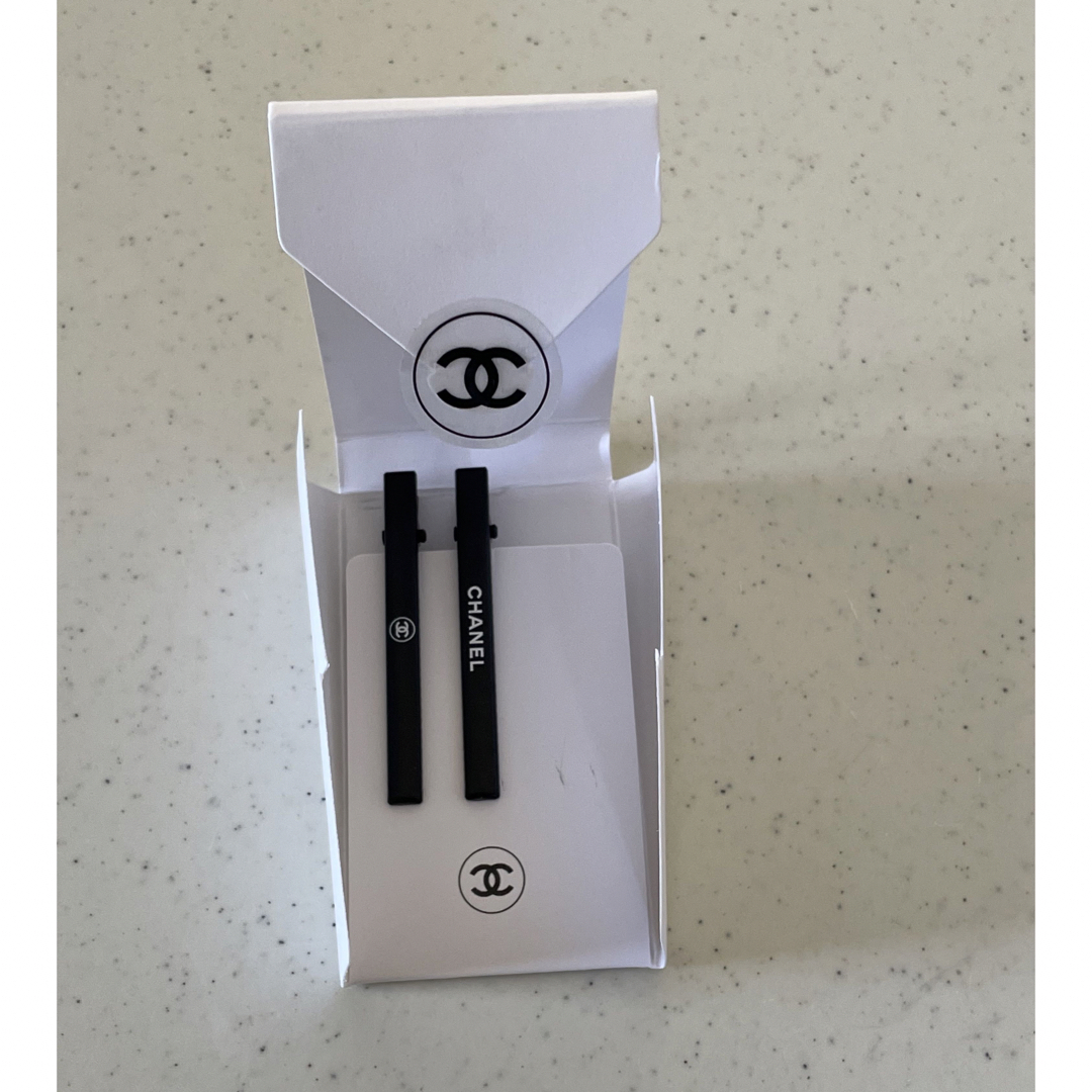 CHANEL - CHANEL シャネル ノベルティ ノベルティー ヘアクリップ 新品 ...