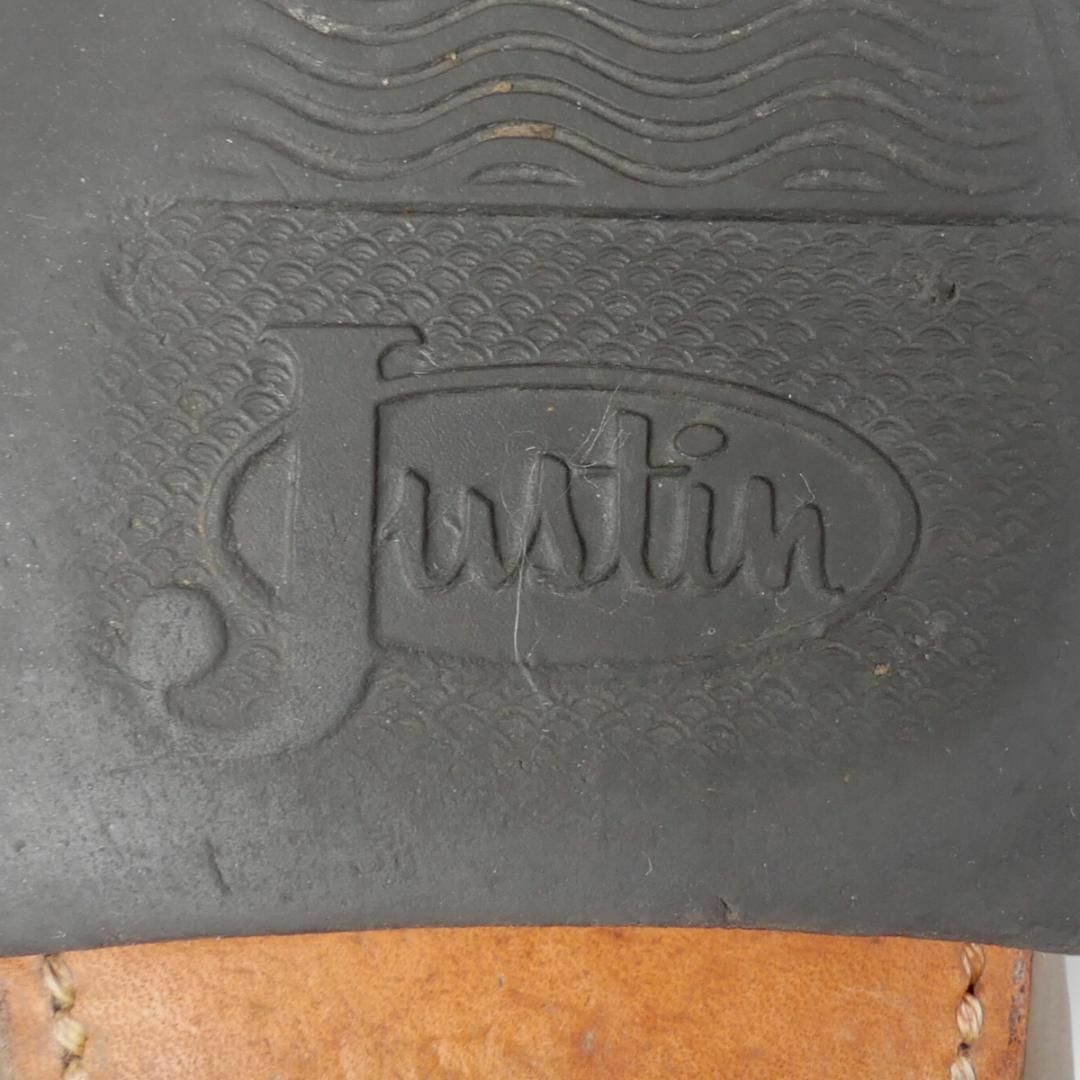 アメリカ製 ペコスブーツ 28 Justin ジャスティン メンズ HH8842 6