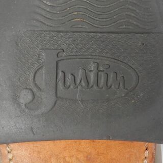 アメリカ製 ペコスブーツ 28 Justin ジャスティン メンズ HH8842