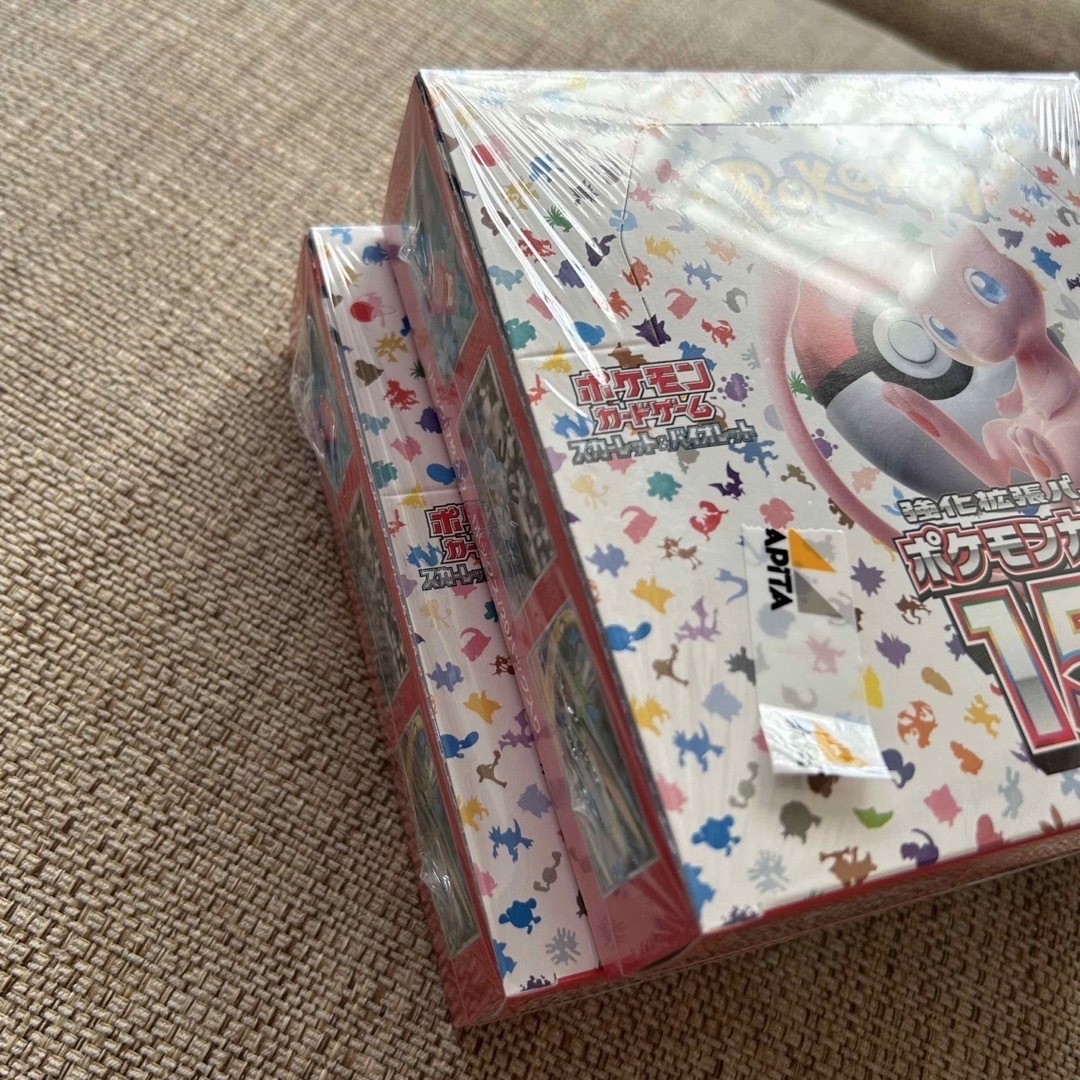 ポケモン - ポケモンカード 151 2BOXシュリンク付き(新品・未開封)の