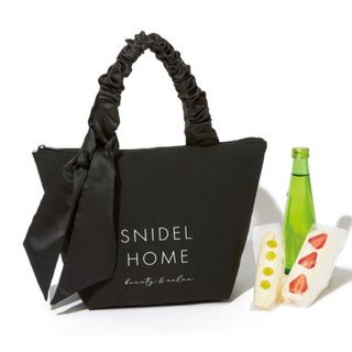 スナイデル(SNIDEL)の【即日発送】新品・未使用　SNIDEL HOME 保冷・保温トートバッグ (トートバッグ)