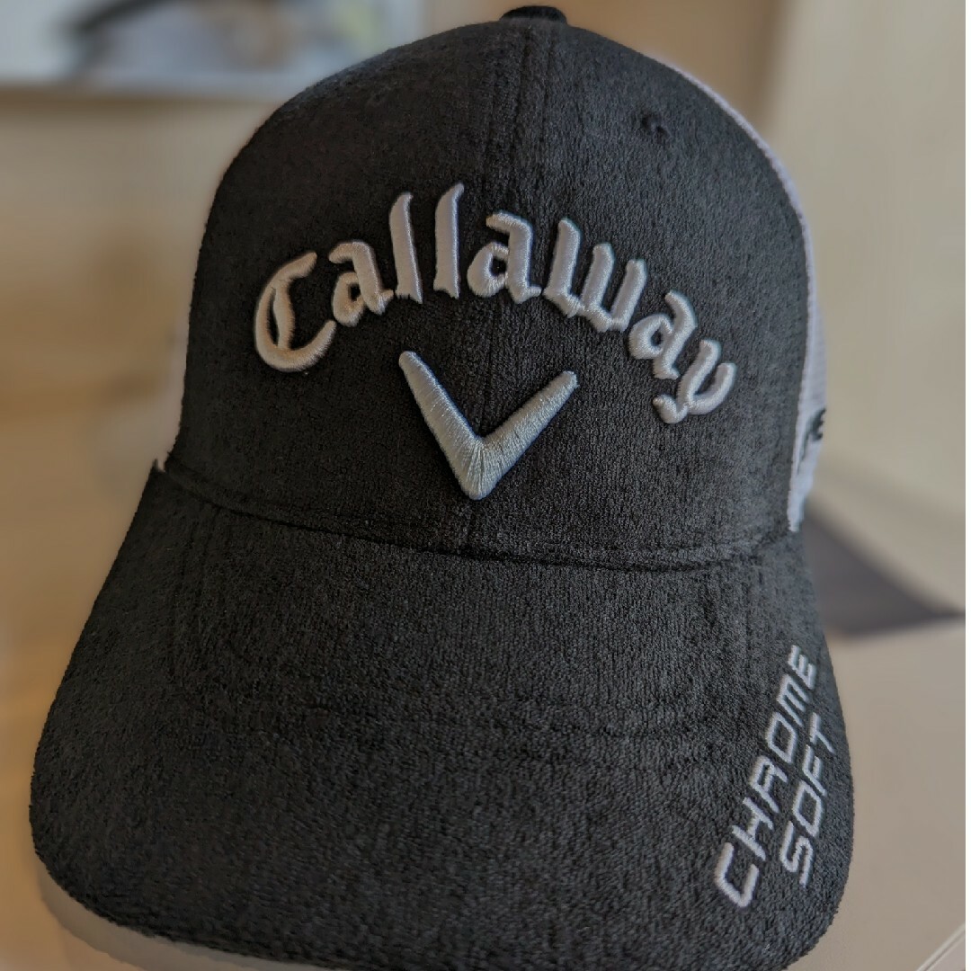 Callaway Golf(キャロウェイゴルフ)のキャロウェイ TOUR A MESH CAP WM 23 JM ゴルフキャップ レディースの帽子(キャップ)の商品写真