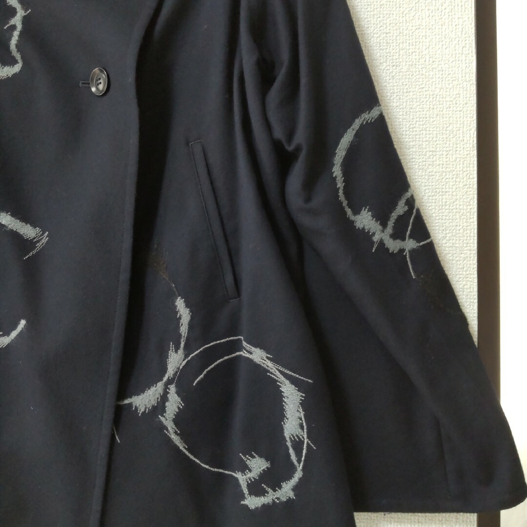 Y's - ☆Y's/ヨウジヤマモト☆シャギードット刺繍ラグランスリーブ