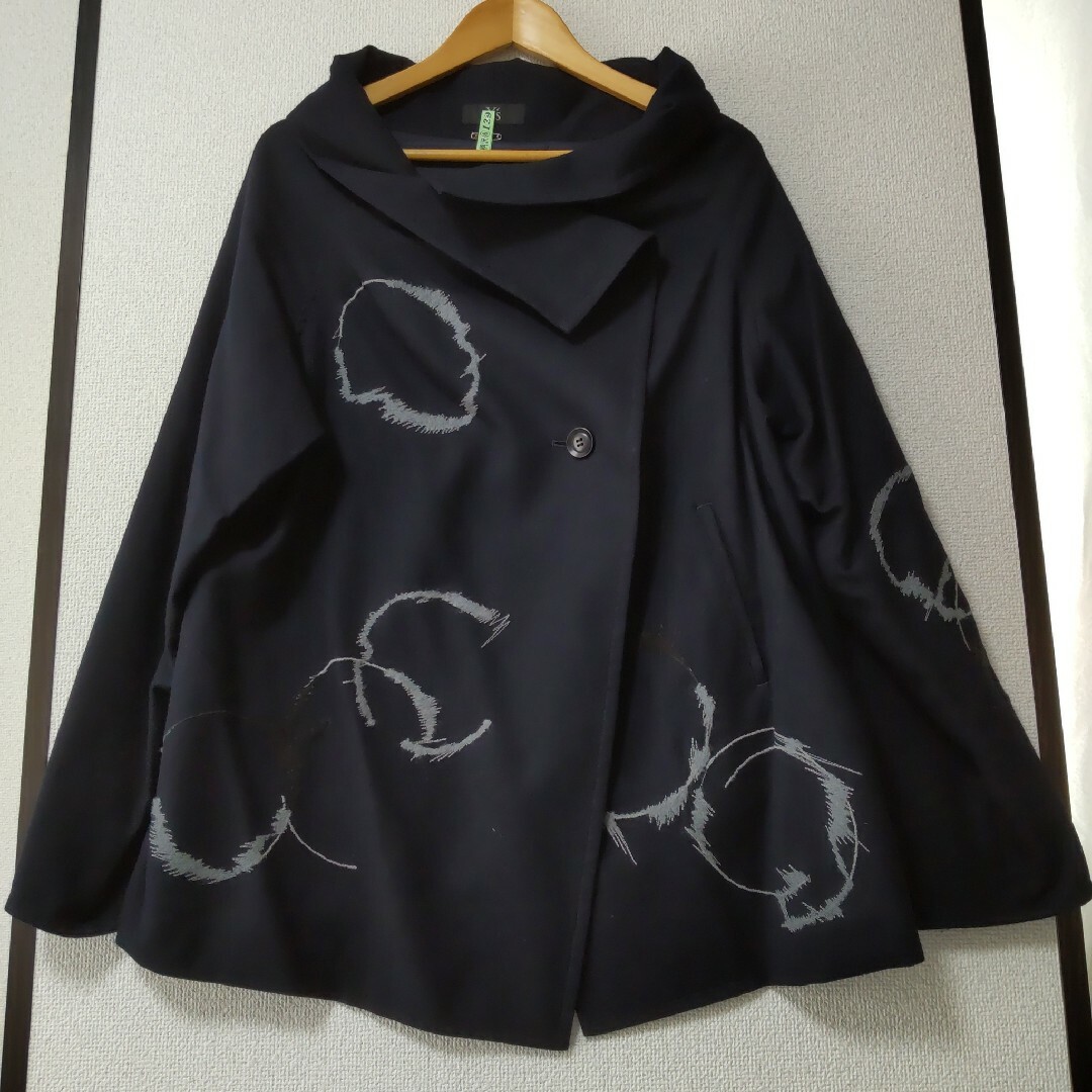 Y's - ☆Y's/ヨウジヤマモト☆シャギードット刺繍ラグランスリーブ