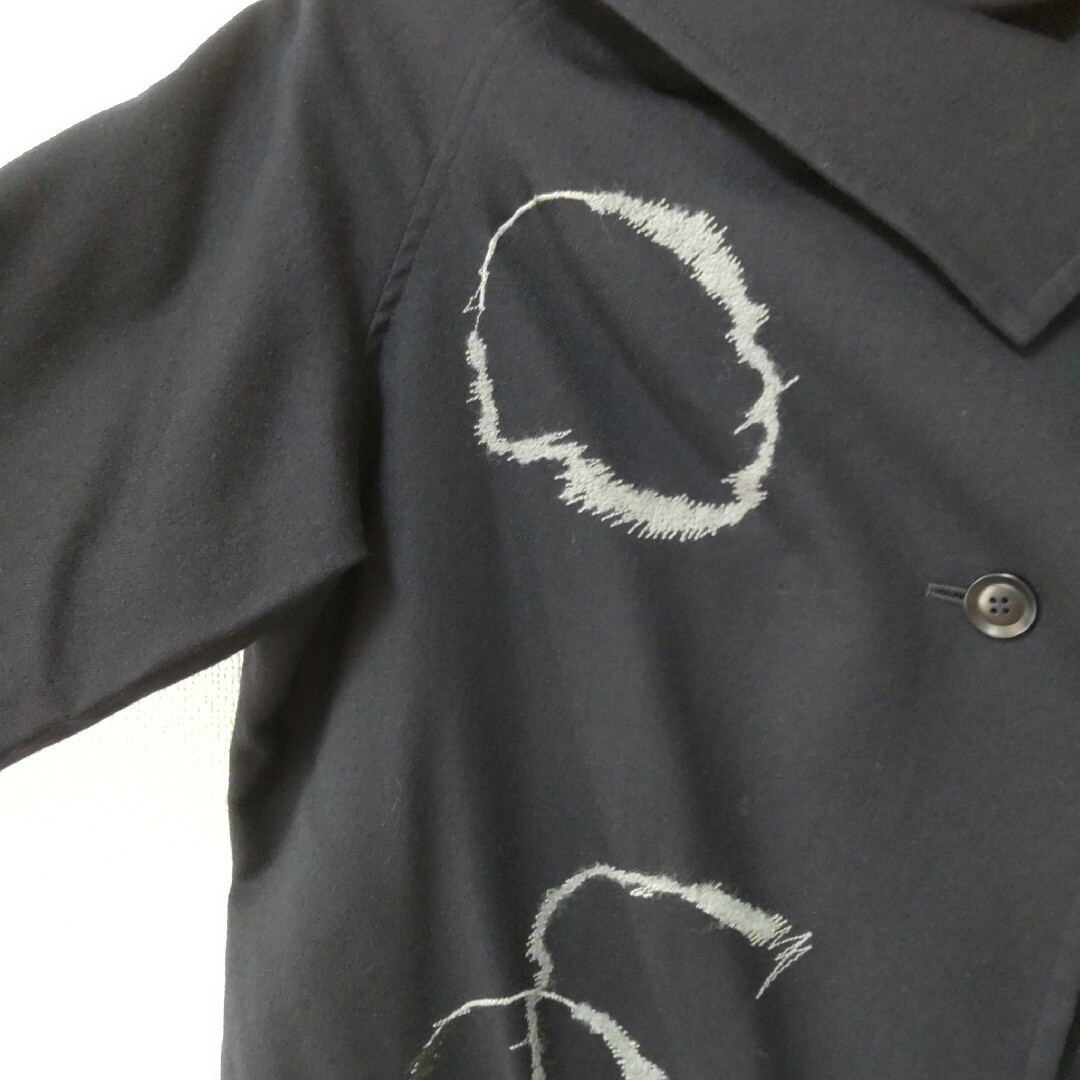 Y's - ☆Y's/ヨウジヤマモト☆シャギードット刺繍ラグランスリーブ