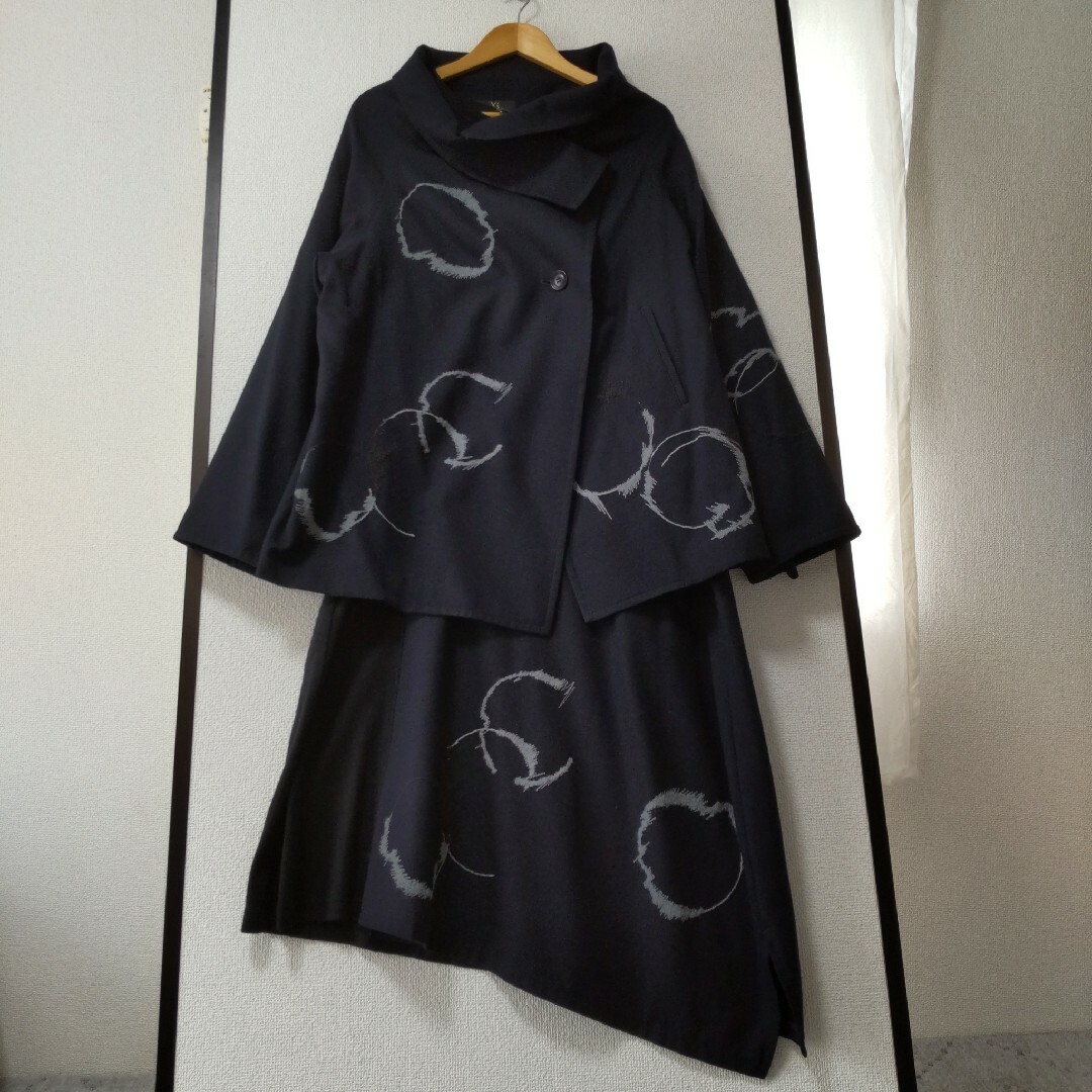 Y's - ☆Y's/ヨウジヤマモト☆シャギードット刺繍ラグランスリーブ