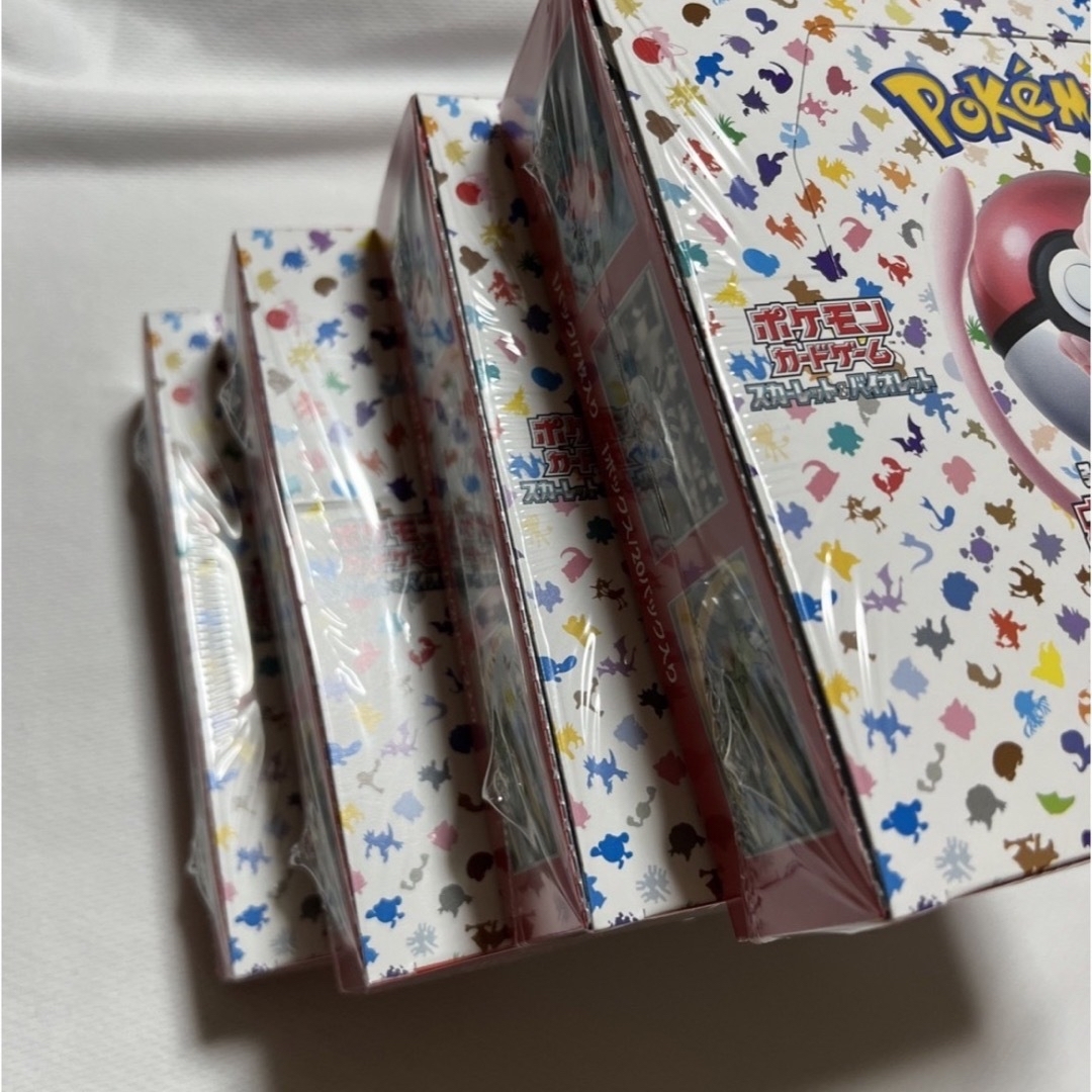 ポケモンカード151 BOX トレーディングカード ポケモンカード151 BOX トレーディングカード