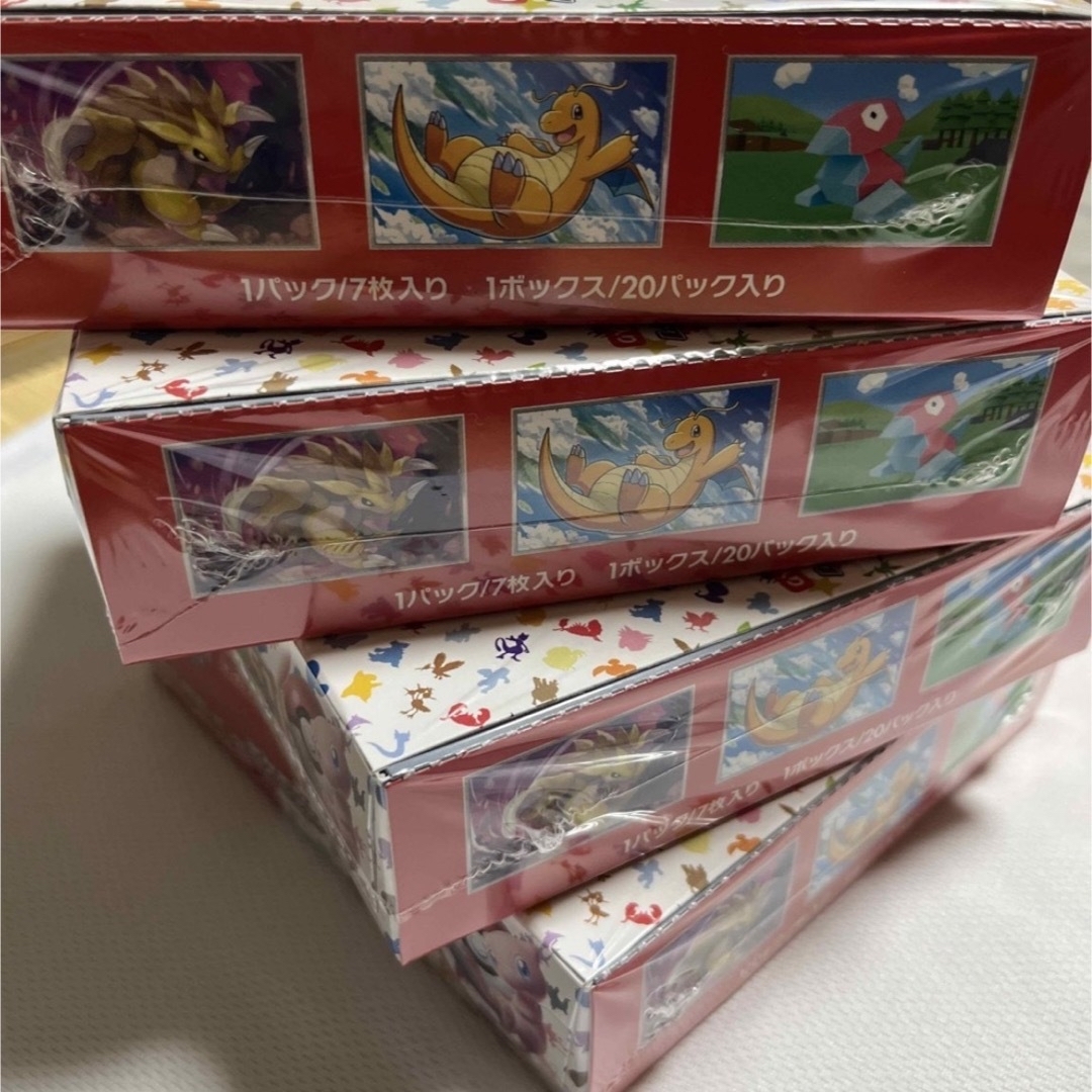ポケモンカード151 BOX トレーディングカード ポケモンカード151 BOX トレーディングカード