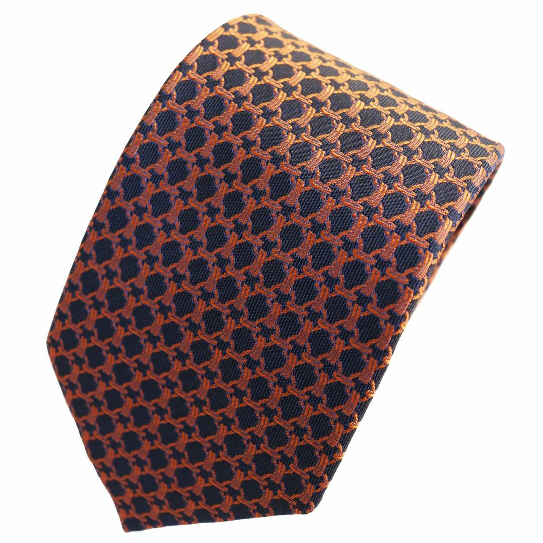 Hermes - 未使用品○HERMES エルメス 659059 シルク100% チェーン/鎖