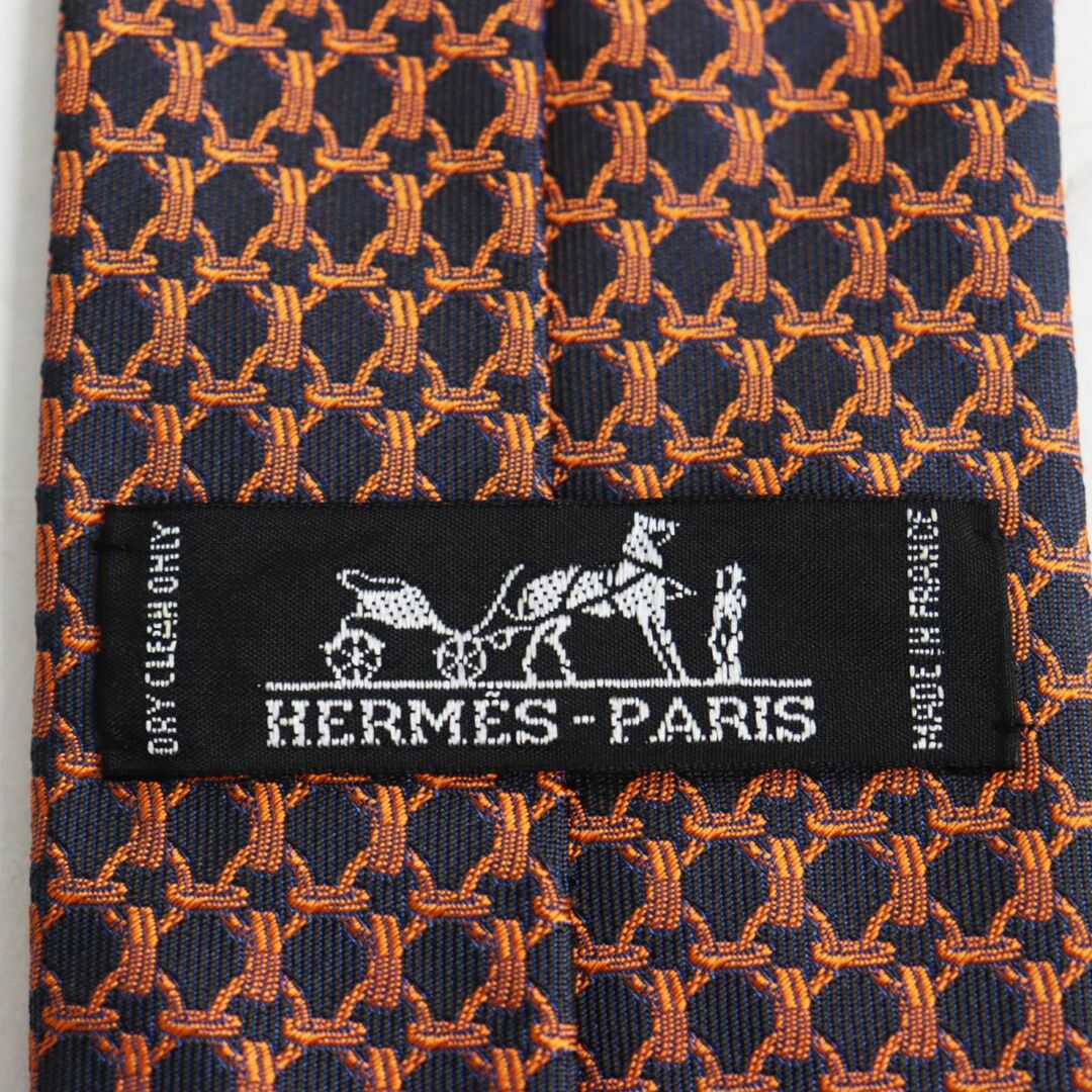 販売卸売り 未使用品○HERMES エルメス 659059 シルク100% チェーン