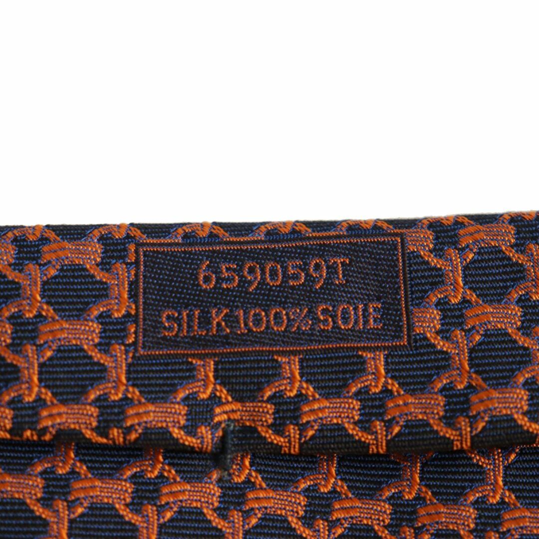 Hermes - 未使用品○HERMES エルメス 659059 シルク100% チェーン/鎖