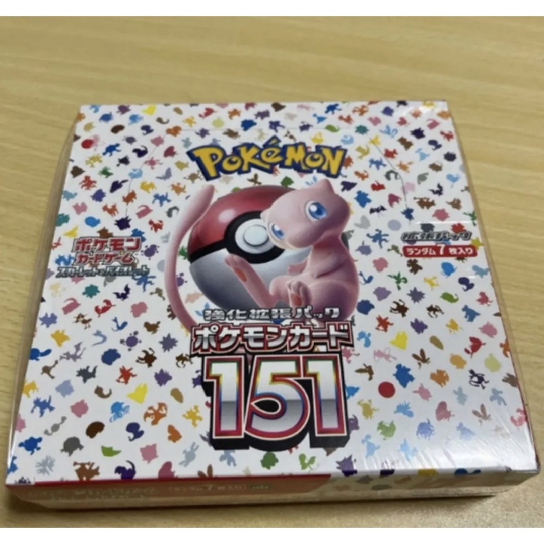 ポケモン - ポケモンカード151未開封box シュリンク付きの通販 by かい