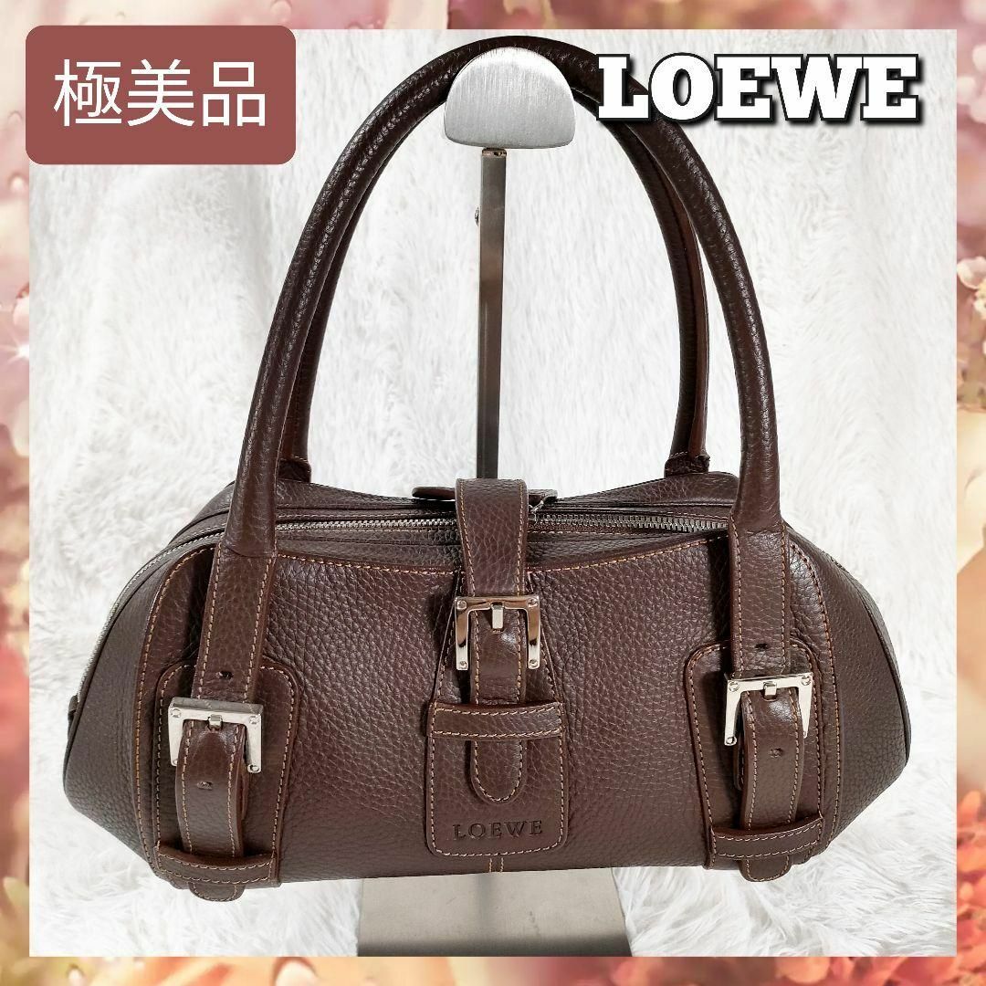 超人気 極美品 LOEWE ハンドバッグ ロエベ 《極美品》LOEWE（ロエベ）レザー ロエベ 注目の センダ  センダの値段と価格推移は？｜5件の売買データからロエベ 極美品》LOEWE レザー トート ハンドバッグ レディース バッグ