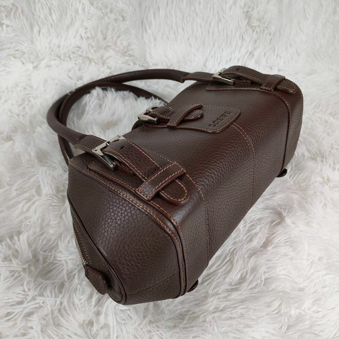 LOEWE - 極美品 LOEWE ロエベ センダ レザー トート ハンドバッグ