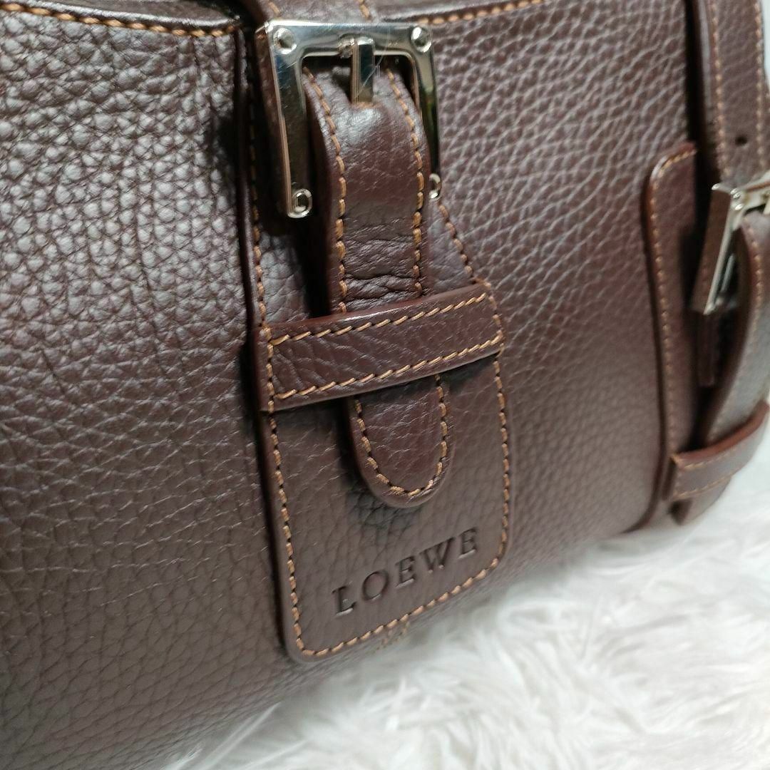 LOEWE - 極美品 LOEWE ロエベ センダ レザー トート ハンドバッグ