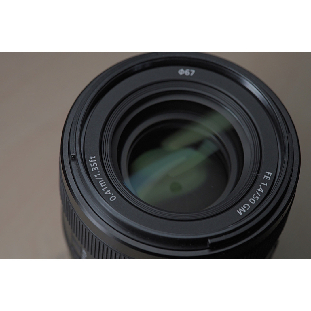 SONY(ソニー)のSONY FE 50mm F1.4 GM SEL50F14GM スマホ/家電/カメラのカメラ(レンズ(単焦点))の商品写真