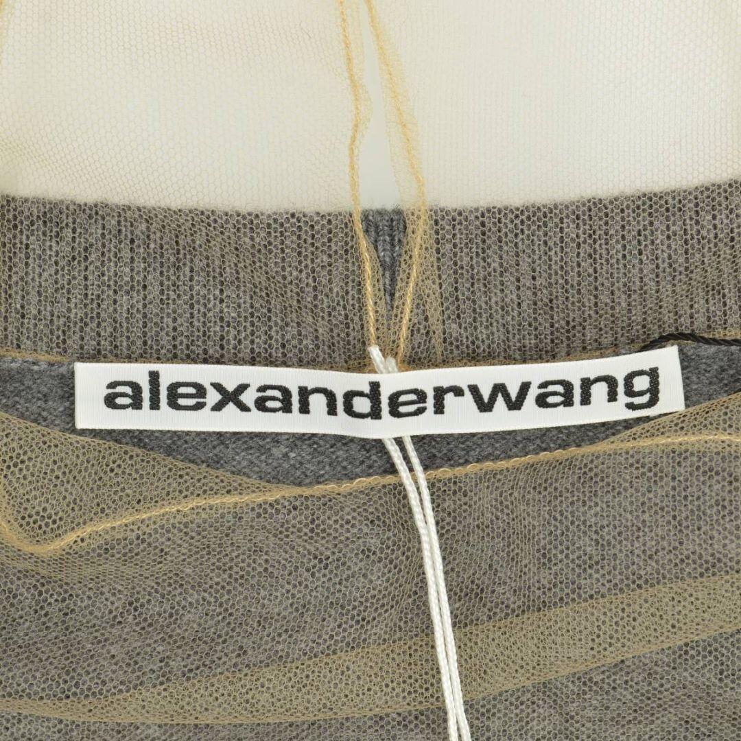 Alexander Wang - 【ALEXANDERWANG】CROPPED V NECK PULLOVER の通販