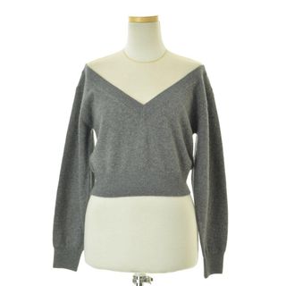 アレキサンダーワン(Alexander Wang)の【ALEXANDERWANG】CROPPED V NECK PULLOVER (ニット/セーター)