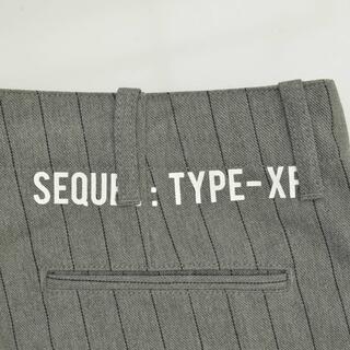 売約済 SEQUEL CHINO PANTS TYPE - XF チノパンツ-