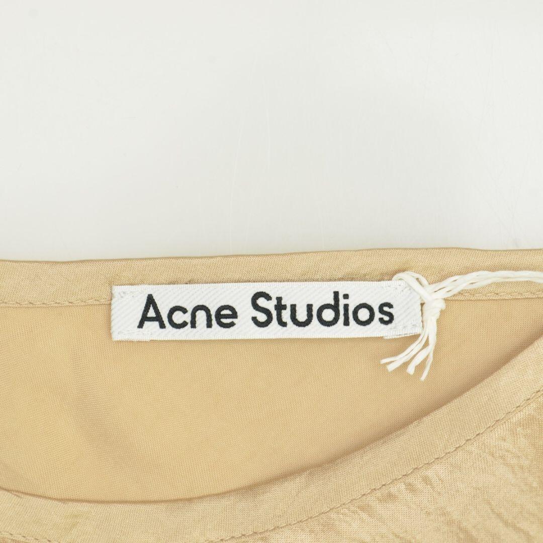 ACNE(アクネ)の【AcneStudios】サテンドレス マキシキャミソールワンピース レディースのワンピース(ロングワンピース/マキシワンピース)の商品写真