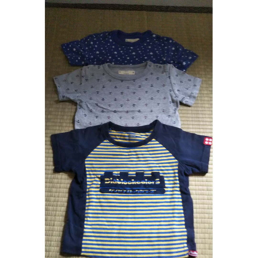 半袖Tシャツ　半ズボンセット 男の子 90センチ キッズ/ベビー/マタニティのキッズ服男の子用(90cm~)(Tシャツ/カットソー)の商品写真