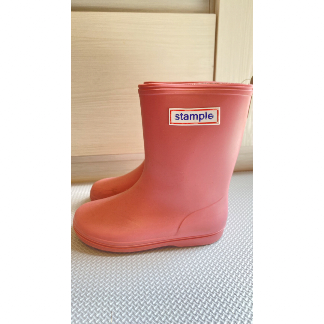 Stample レインブーツ 長靴 16.0の通販 by mm|スタンプルならラクマ レインシューズ 長靴 16.0