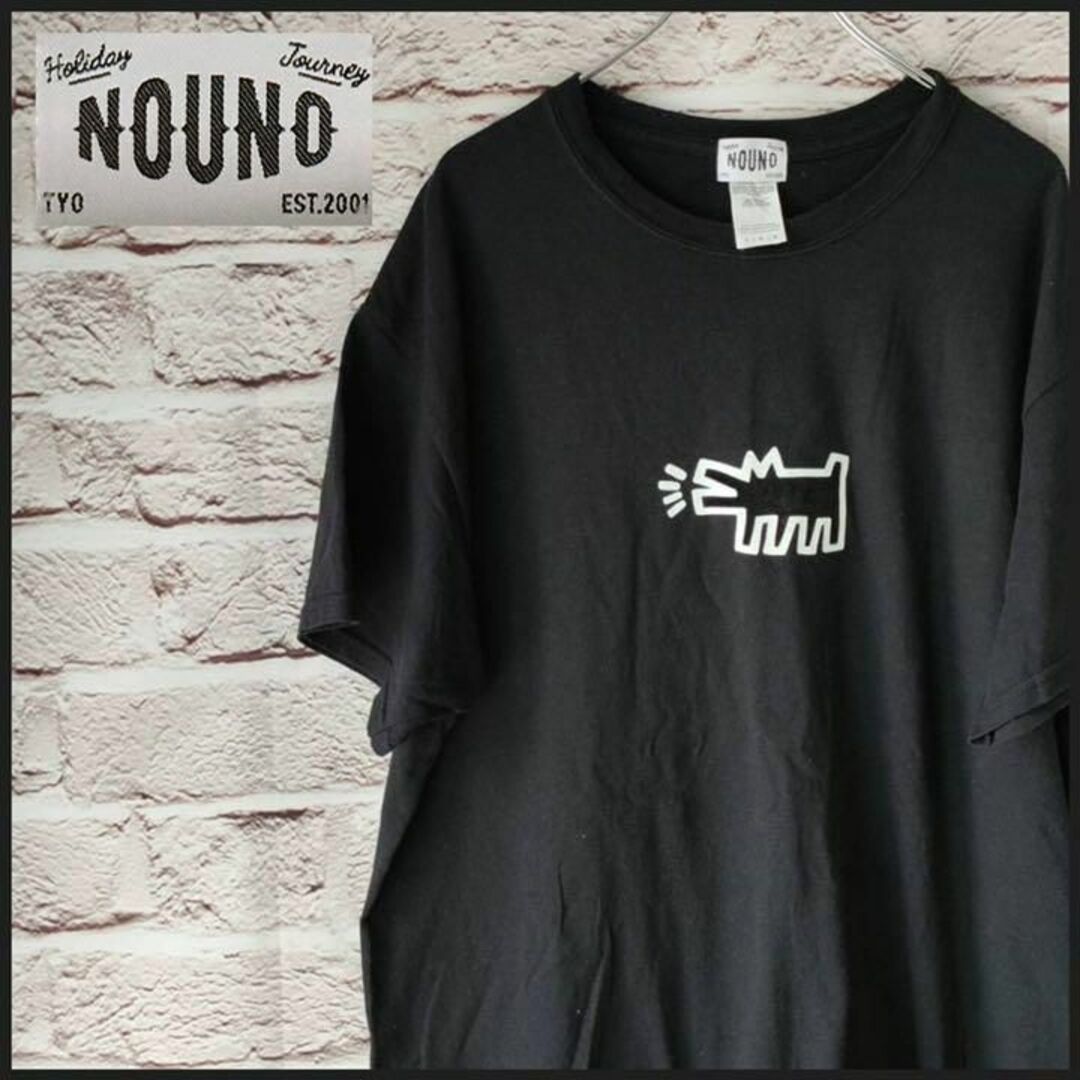 nouno(ノウノ)のNOUNO ノウノ　トップス　Tシャツ　メンズ　レディース 【L】 メンズのトップス(Tシャツ/カットソー(半袖/袖なし))の商品写真