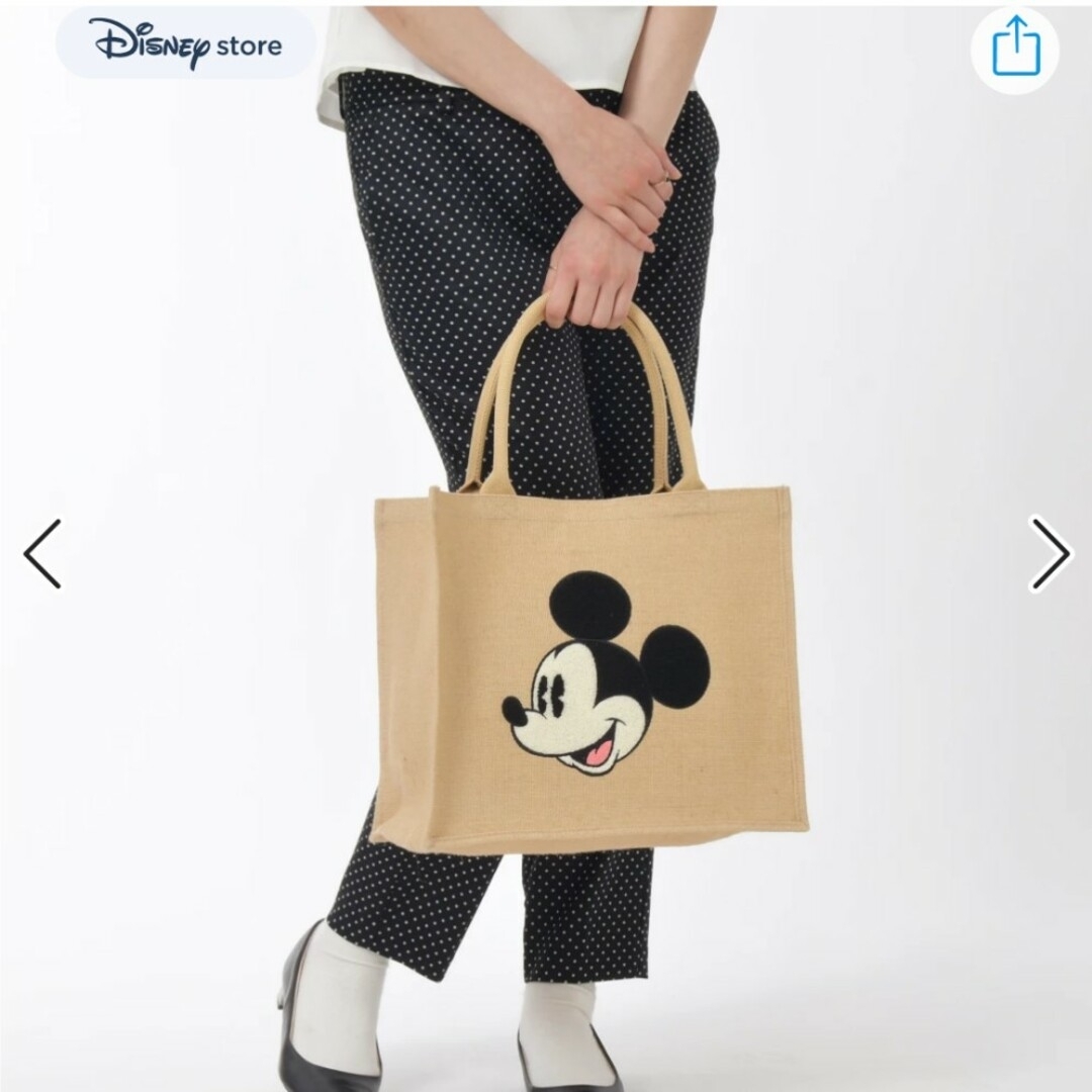 Disney - みき様専用 完売品 トートバッグ リネン 新品の通販 by ゆう