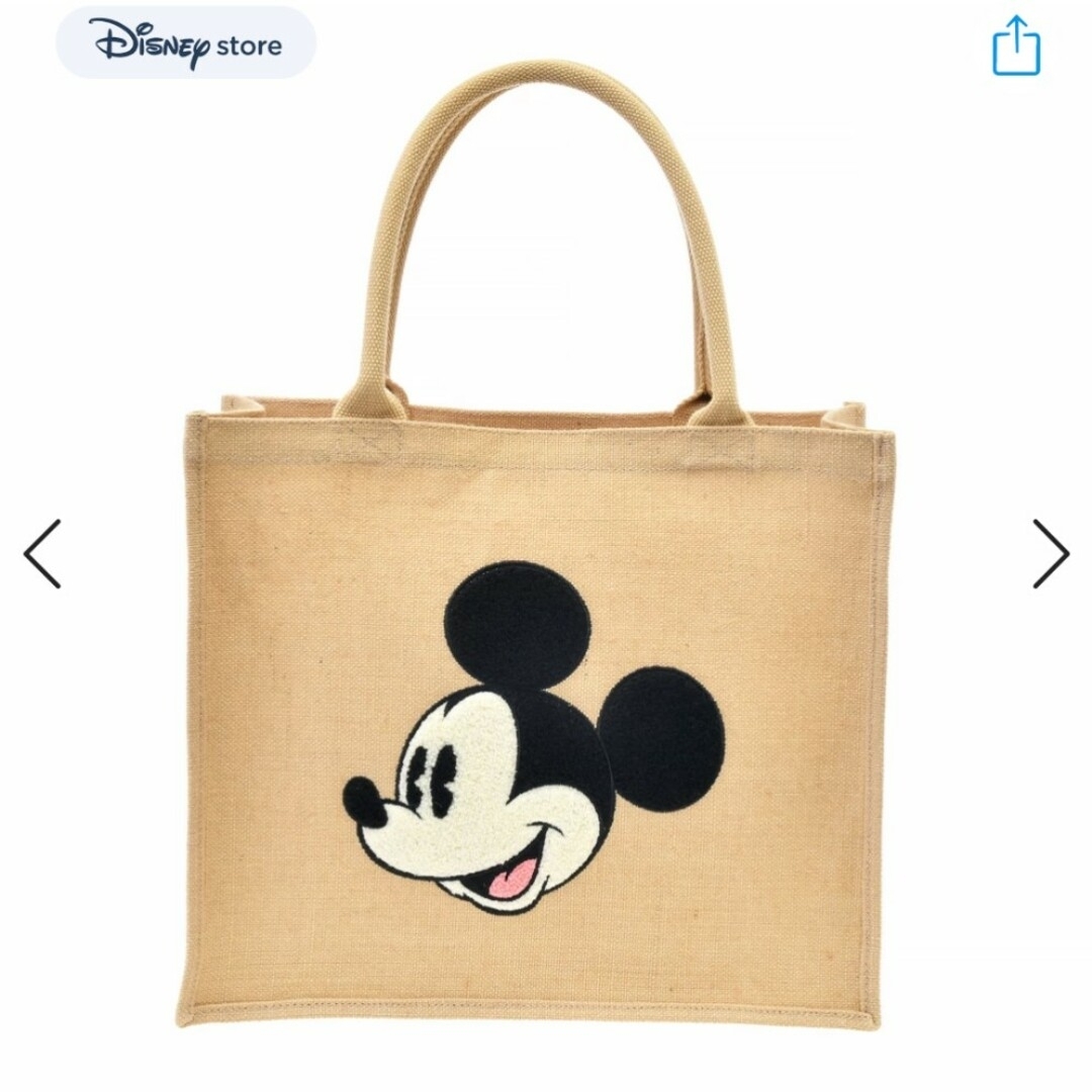 Disney - みき様専用 完売品 トートバッグ リネン 新品の通販 by ゆう
