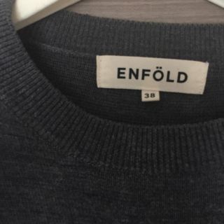 エンフォルド(ENFOLD)のエンフォルド ニットワンピース(ひざ丈ワンピース)