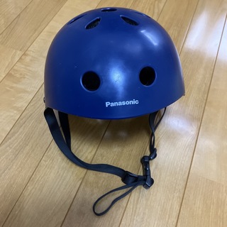 パナソニック(Panasonic)のパナソニック　自転車用ヘルメット　46-52cm ネイビー(ヘルメット/シールド)