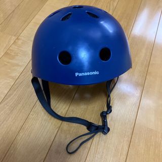 パナソニック(Panasonic)のパナソニック　自転車用ヘルメット　46-52cm ネイビー(ヘルメット/シールド)