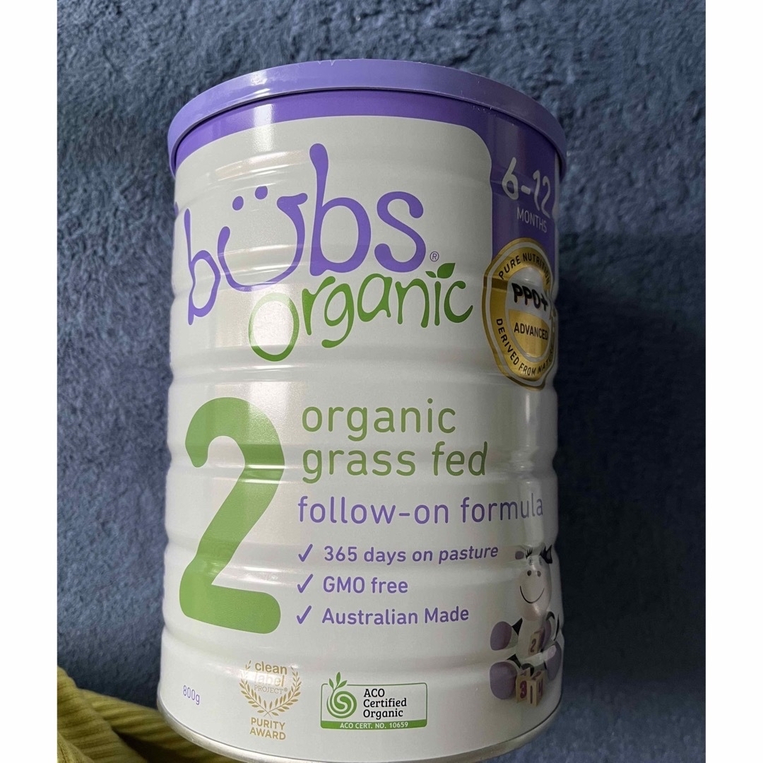 Bubs Organic 粉ミルク　✖️2