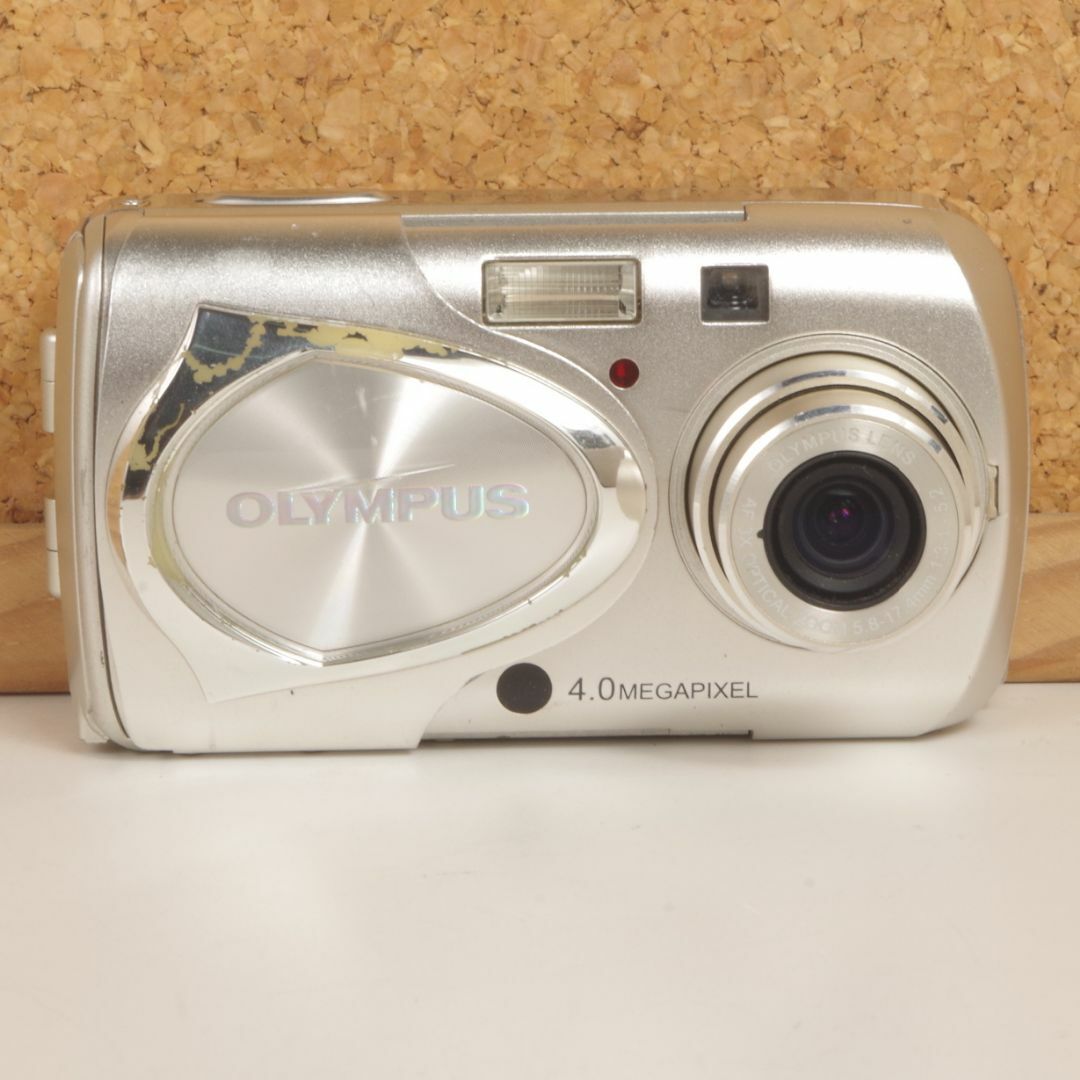 OLYMPUS μ-20 DIGITAL All-Weather 4MP CCD