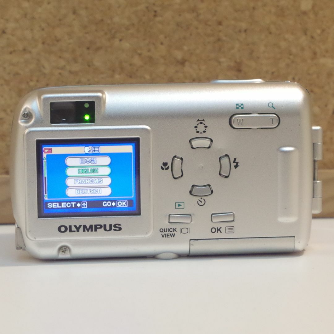 OLYMPUS μ-20 DIGITAL All-Weather 4MP CCD