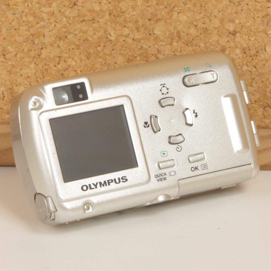 OLYMPUS μ-20 DIGITAL All-Weather 4MP CCD