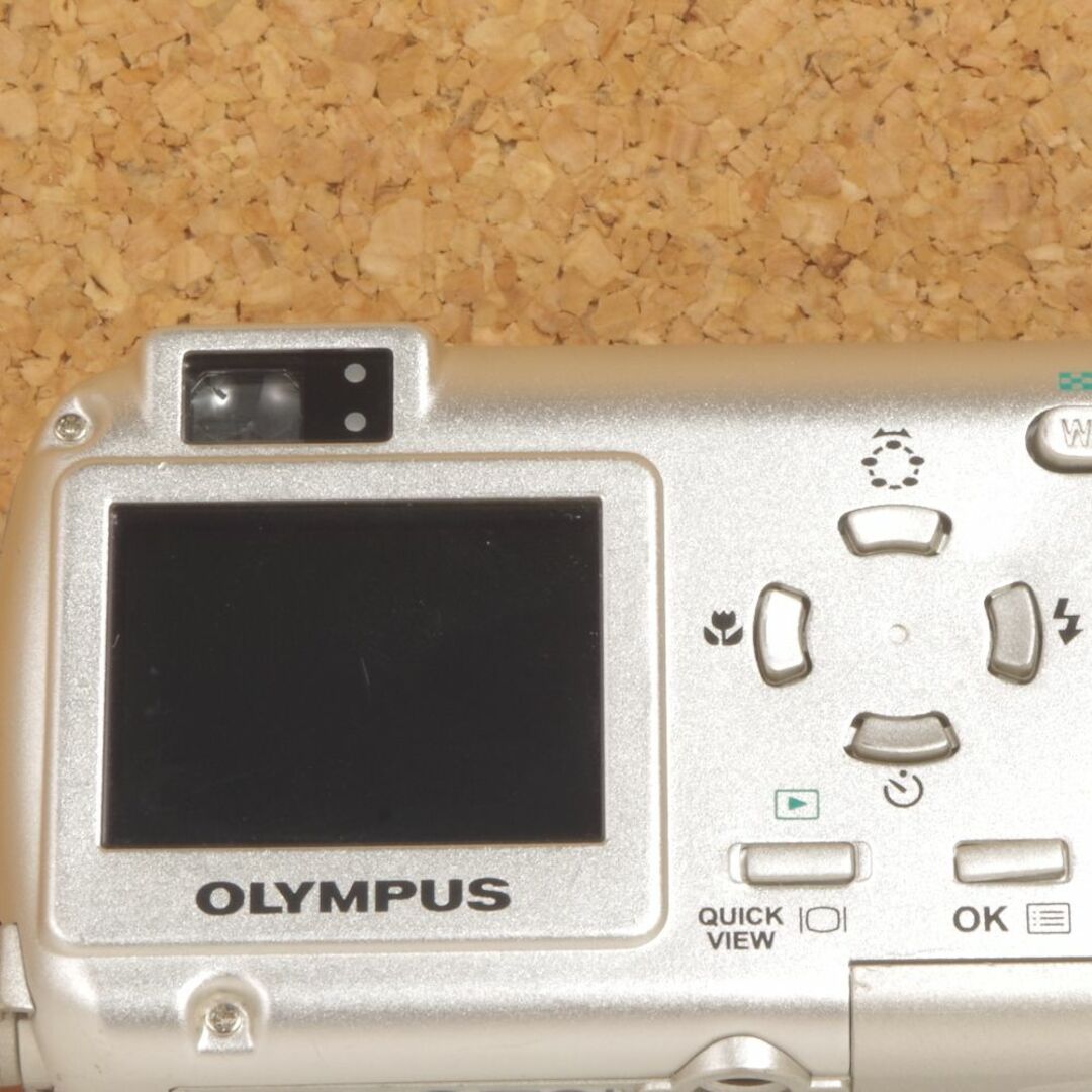 OLYMPUS μ-20 DIGITAL All-Weather 4MP CCD