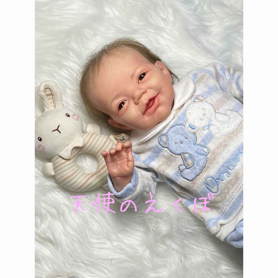 リボーンドール♪Charlieちゃん ハンドメイドのぬいぐるみ/人形(人形)の商品写真