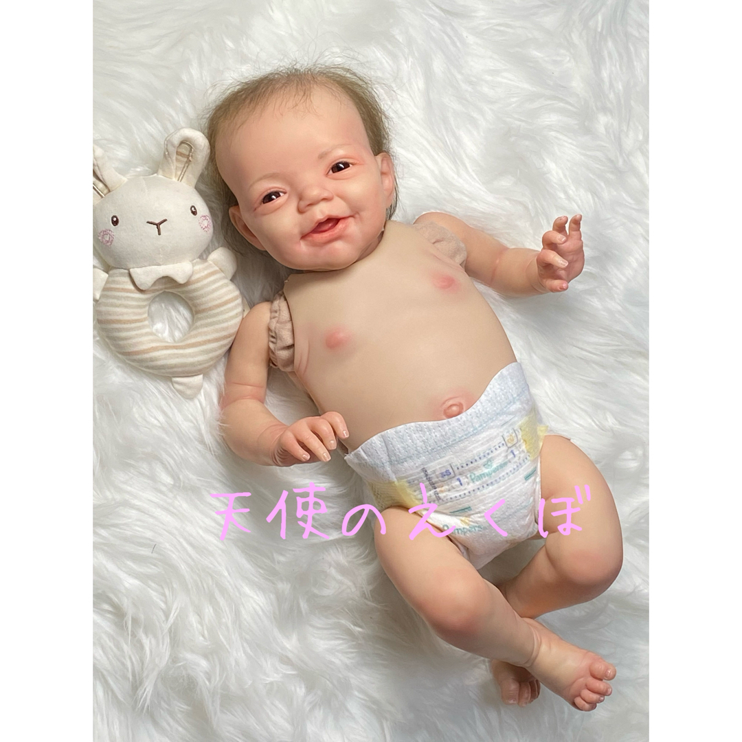 リボーンドール♪Charlieちゃん ハンドメイドのぬいぐるみ/人形(人形)の商品写真